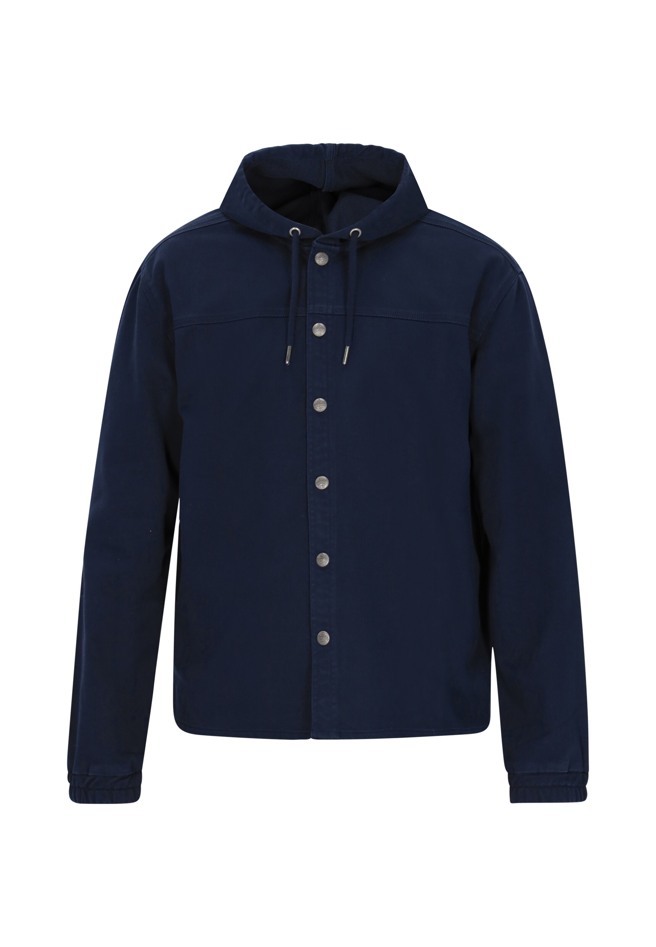 Veste mi-saison DreiMaster Vintage en bleu : devant