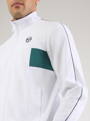 Sergio Tacchini Облекло за трениране в бяло