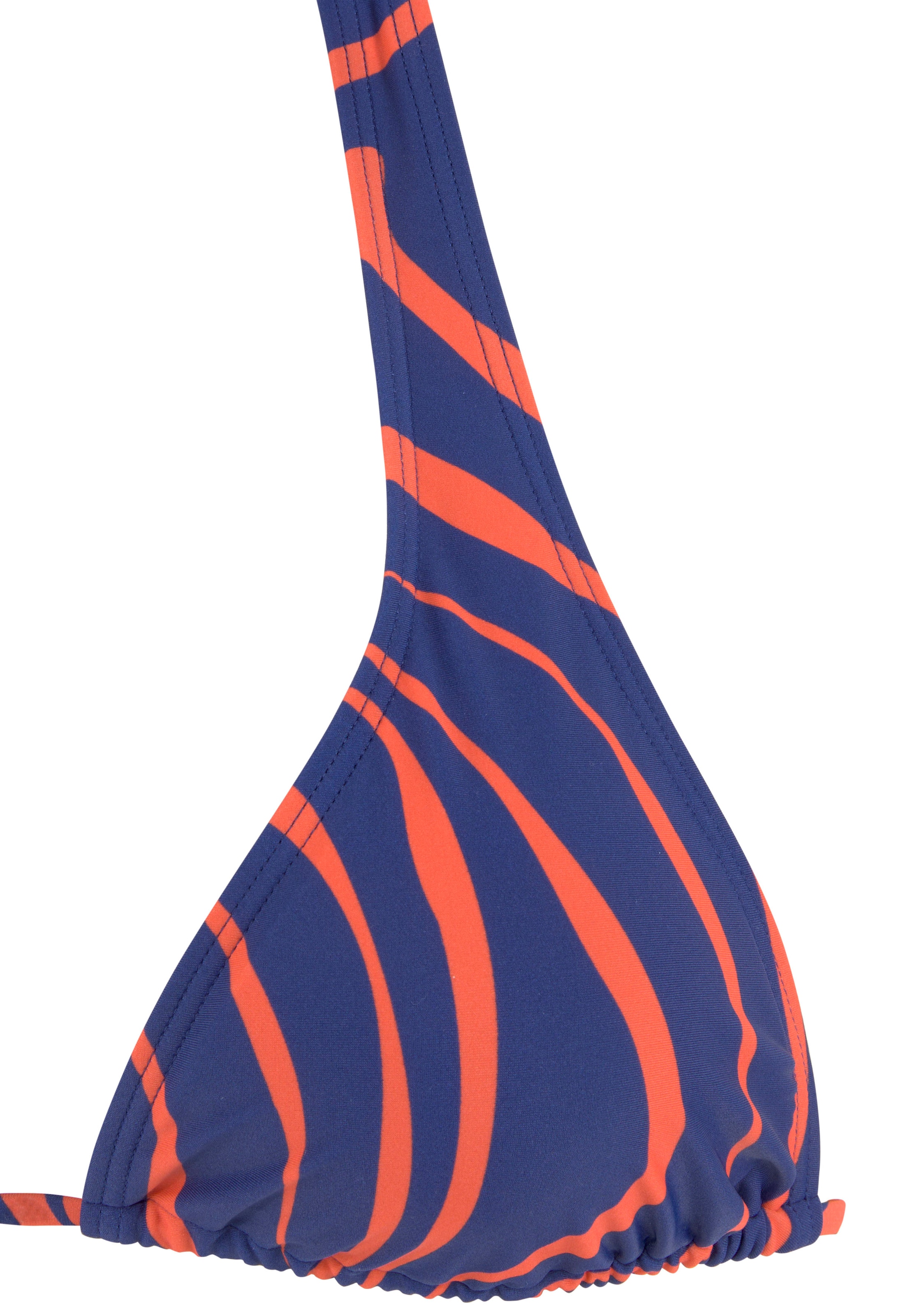 BUFFALO Треугольник Верх бикини в Синий