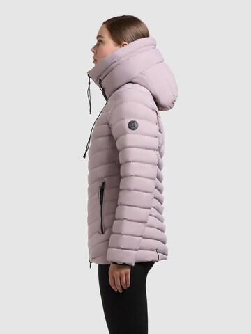 khujo Winterjacke 'Pace2' in Lila