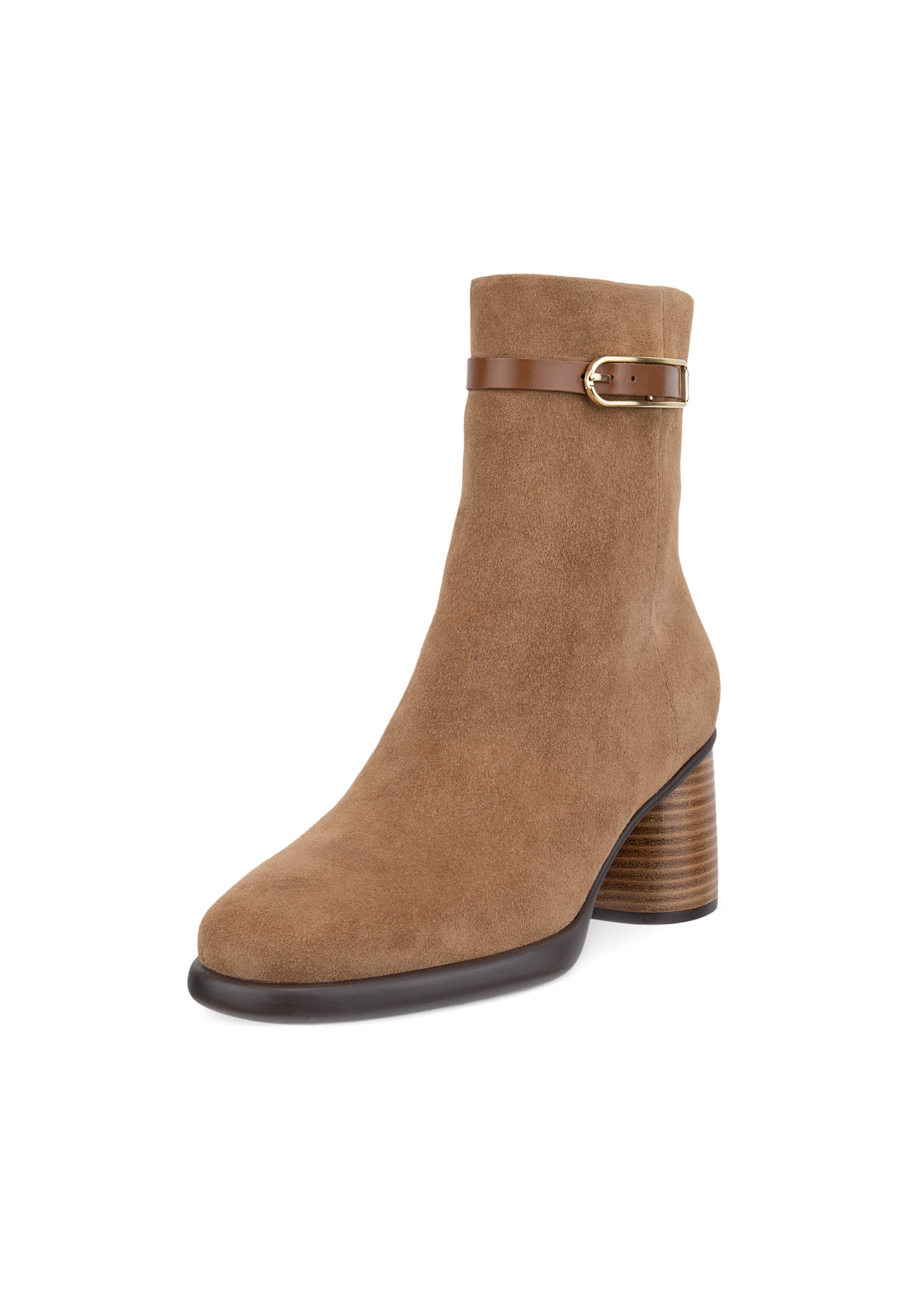 Stivaletto 'Sculpted LX 55' di ECCO in marrone: frontale