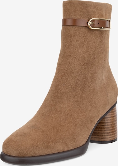 ECCO Bottines 'Sculpted LX 55' en 35 en marron, Vue avec produit