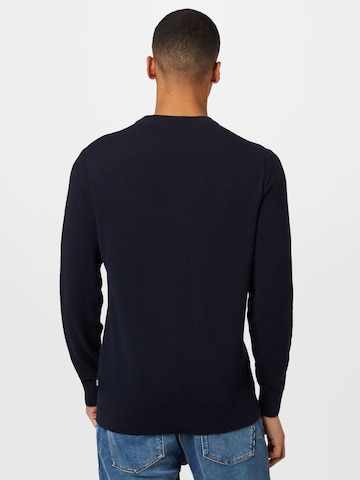 BOSS Black Sweater 'Ecaio' in Blue