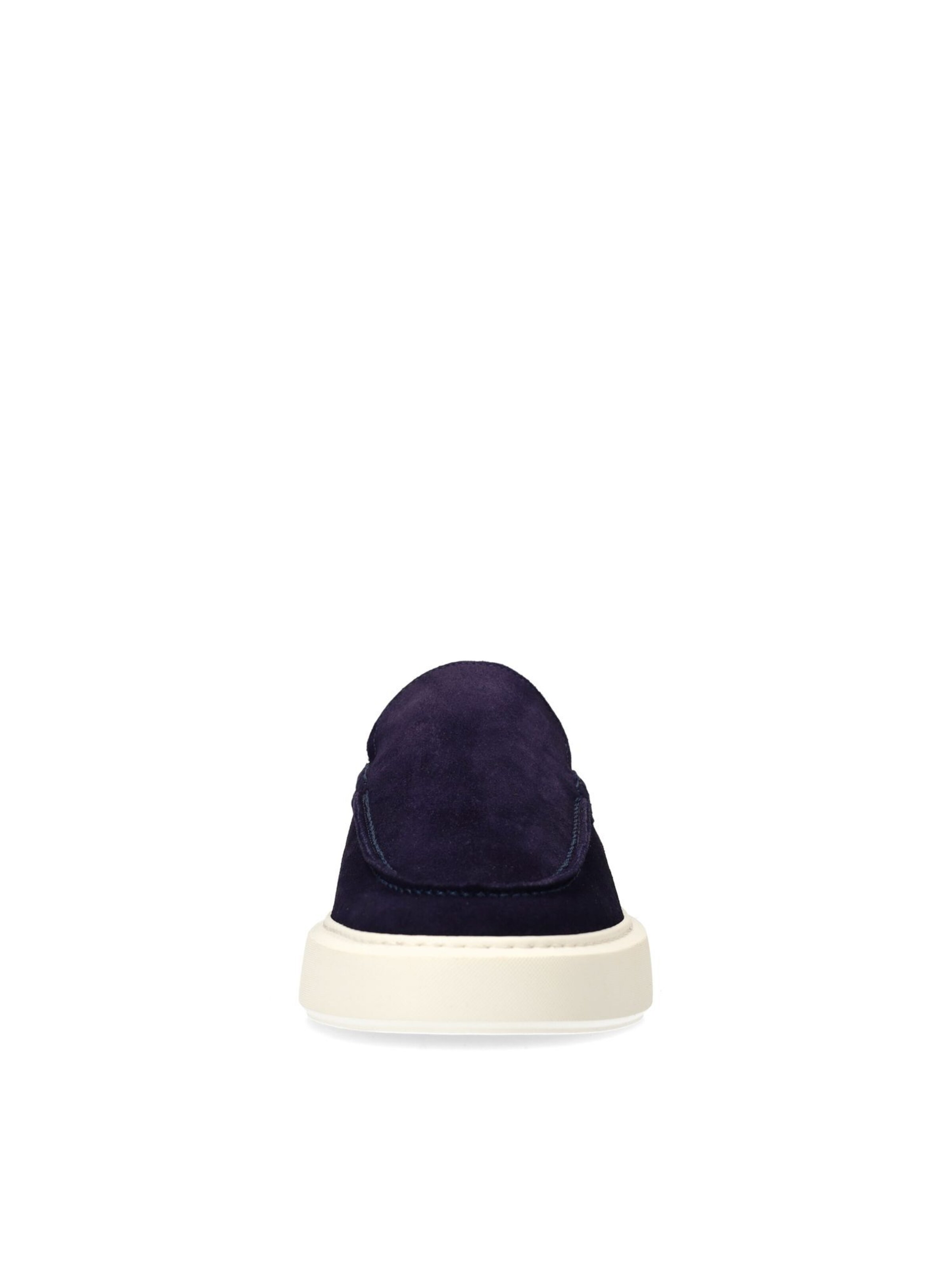 MANFIELD Slipper in Blau