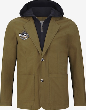 Jan Vanderstorm Comfort fit Suit Jacket 'Marinus' in Green: front