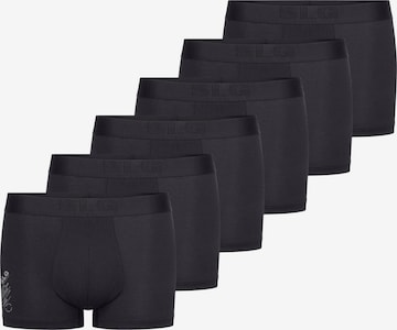 SLOGGI Boxer shorts 'SLG Base Soft' in Black: front