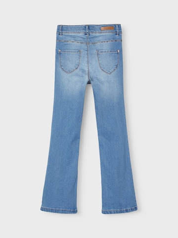 NAME IT Flared Jeans 'Polly' in Blue