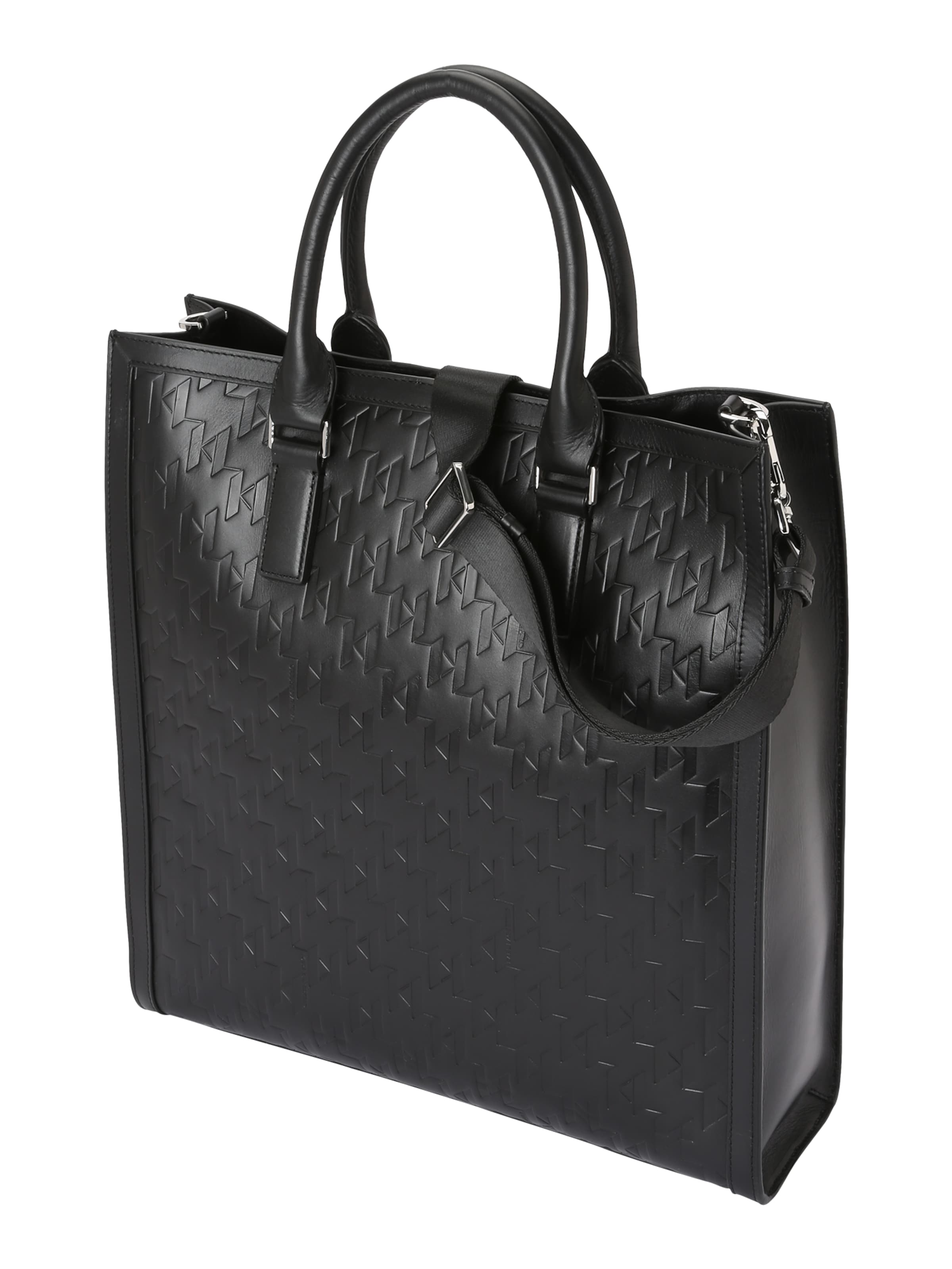 Karl Lagerfeld Shopper 'Lea' in Black