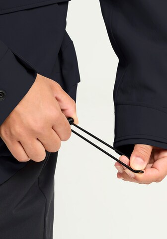 JACK WOLFSKIN Outdoor Jacket in Blue