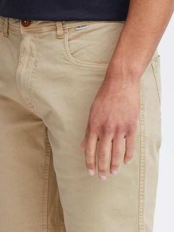 BLEND - regular Pantalón 'Woven' en beige
