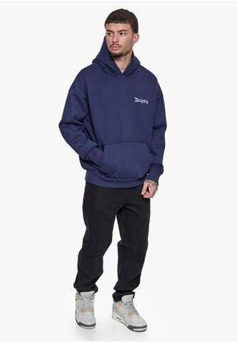 Dropsize Sweatshirt in Blau