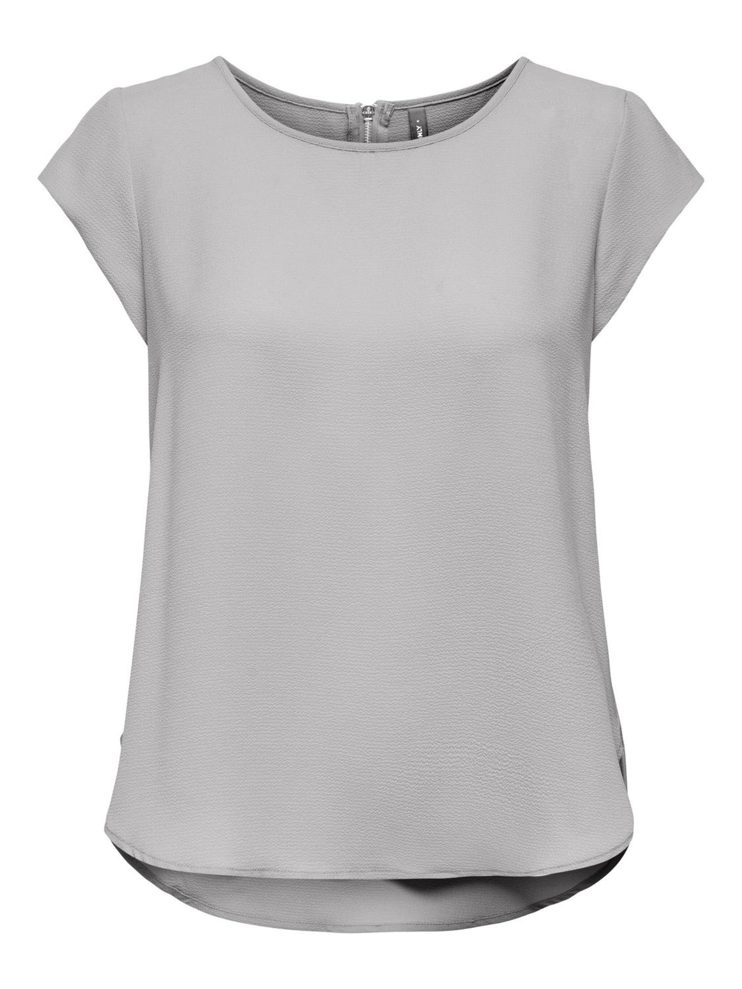 ONLY Halenka 'Vic' – šedá: přední strana