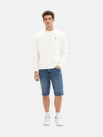 TOM TAILOR Regular Shorts 'Josh' in Blau