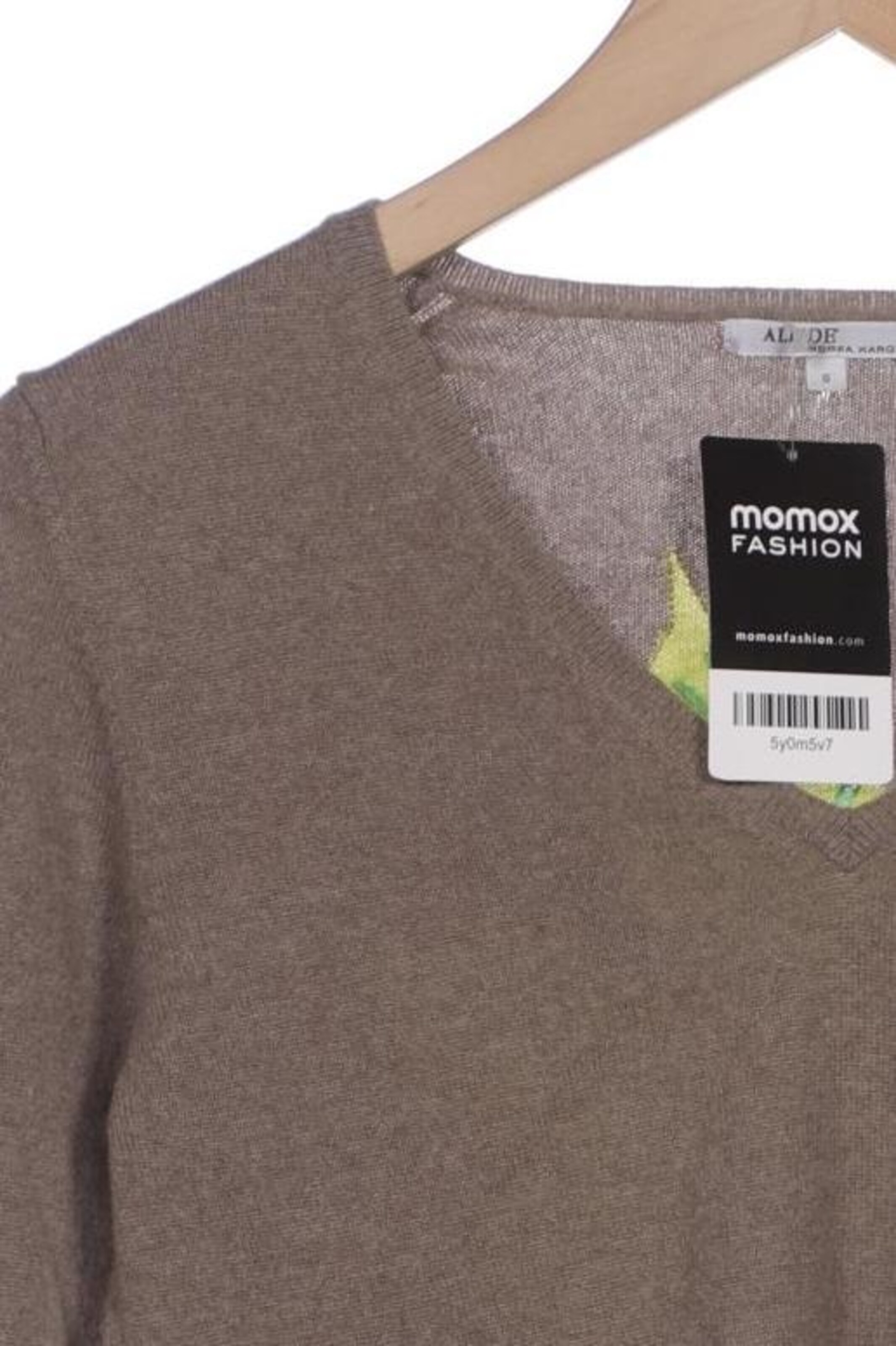 Allude Sweater & Cardigan in S in Brown