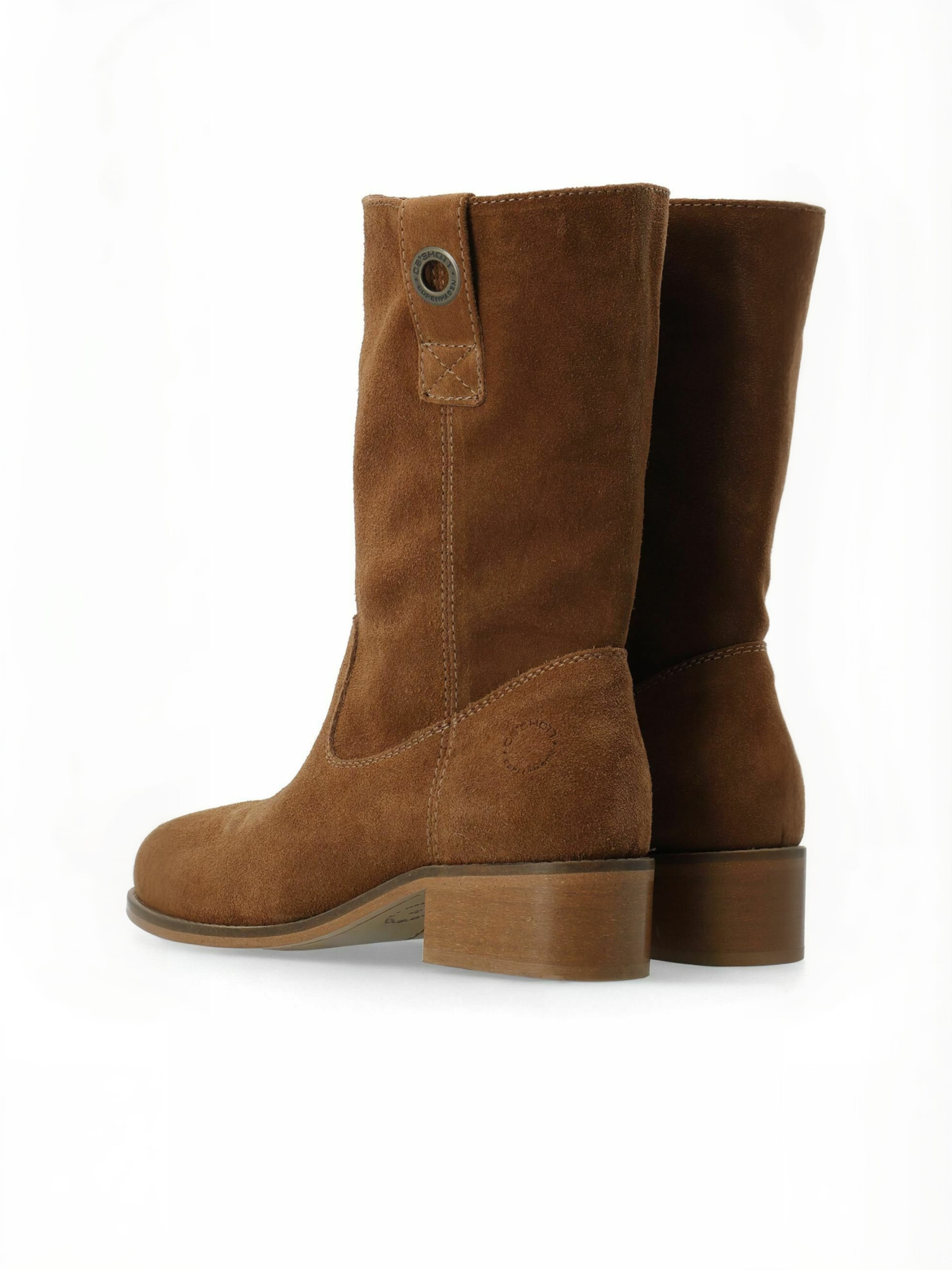 Ca'Shott Chelsea Boots ' CASVILMA ' in Beige: back