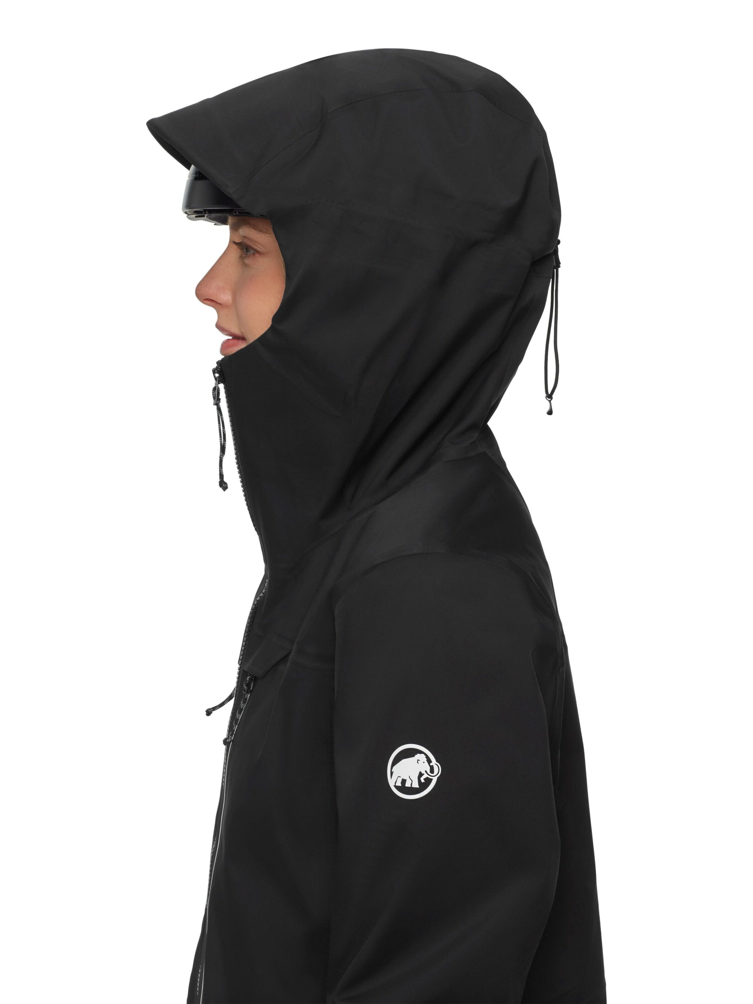 MAMMUT Outdoor Jacket 'Haldigrat' in Black