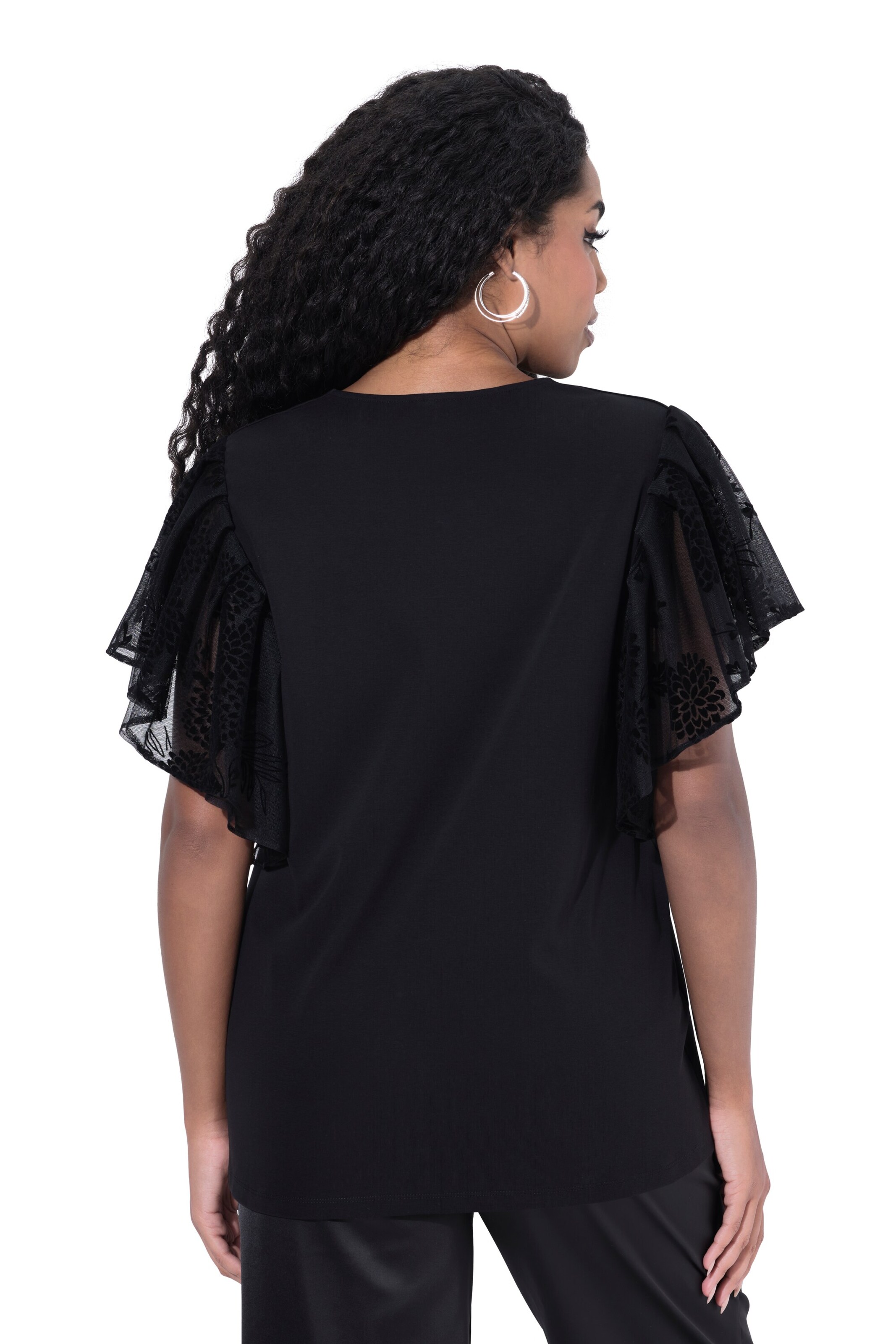 Ulla Popken Shirt in Black