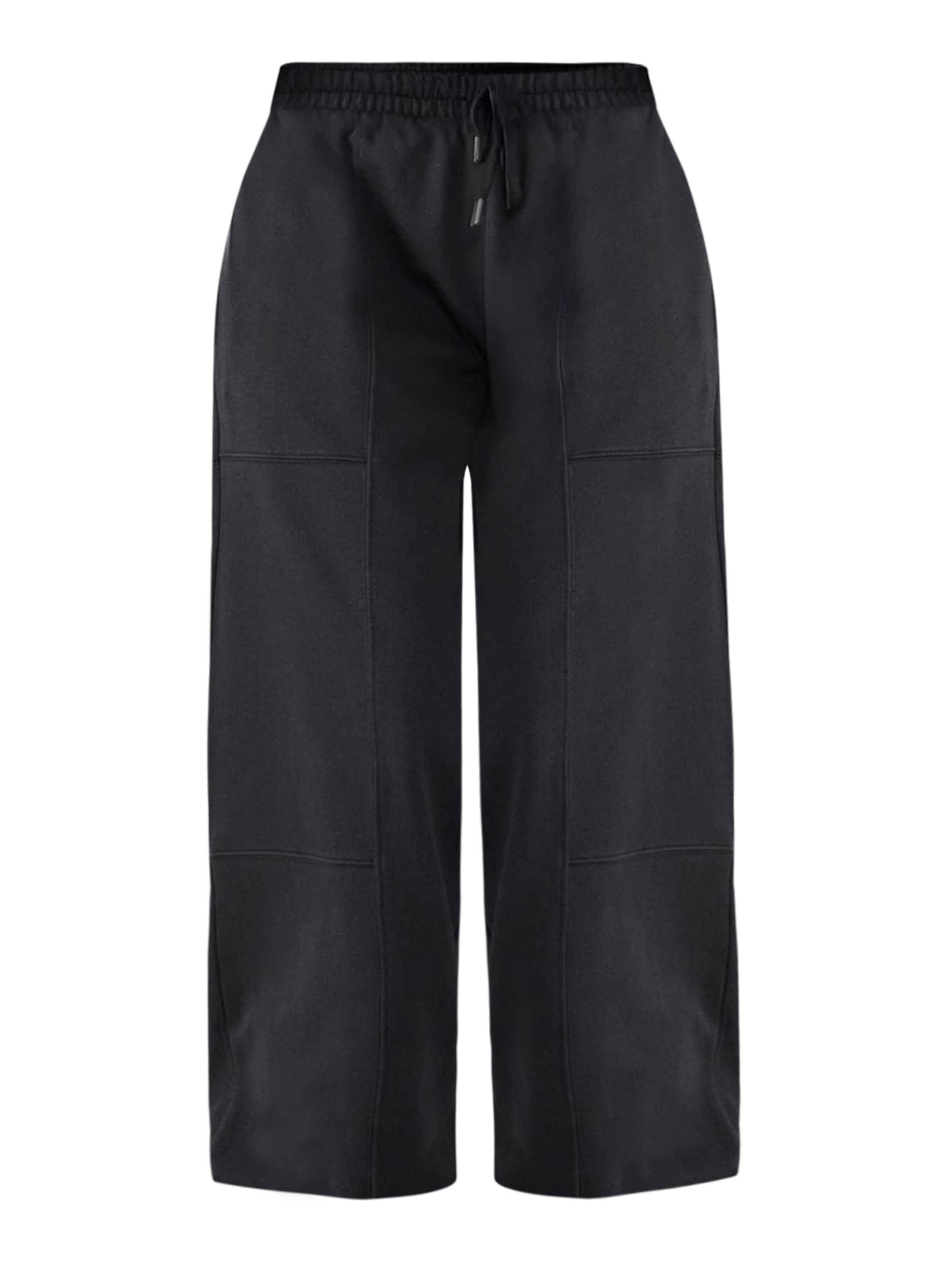 No Matter What Tapered Hose in Schwarz: Vorderseite