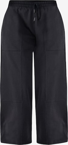 No Matter What Pants in Black: front