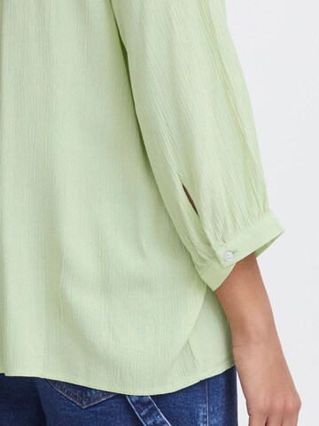 Camicia da donna ' MARRAKECH ' di ICHI in verde
