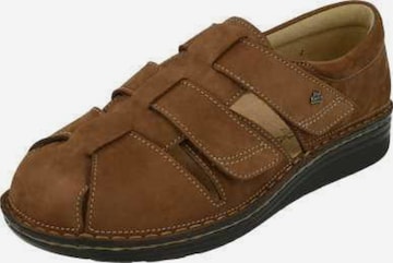 Finn Comfort Sandals in Brown: front