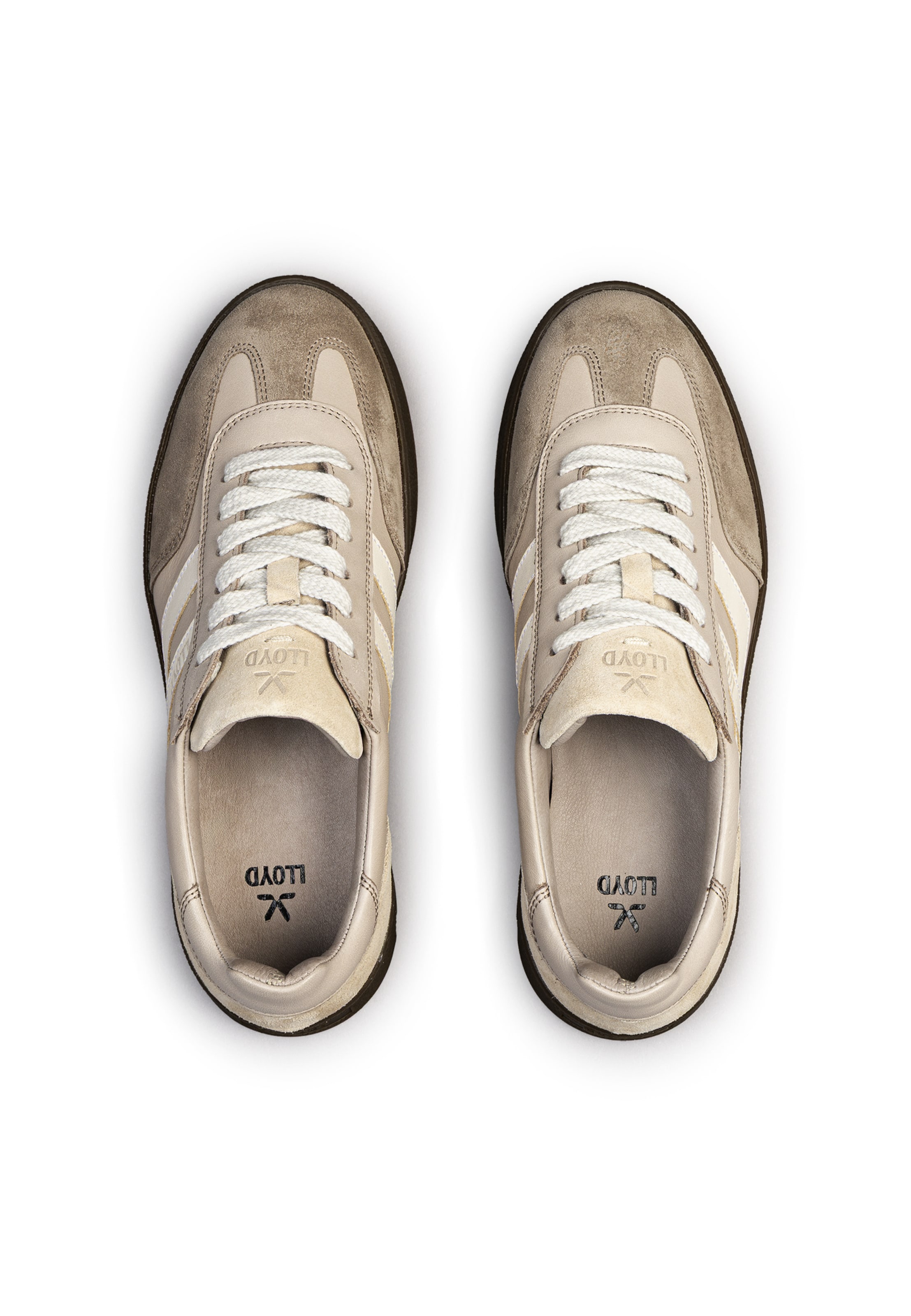 LLOYD Sneaker 'BRAVA' in Beige