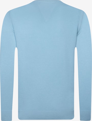 DENIM CULTURE Sweater 'OTTORINO' in Blue: front