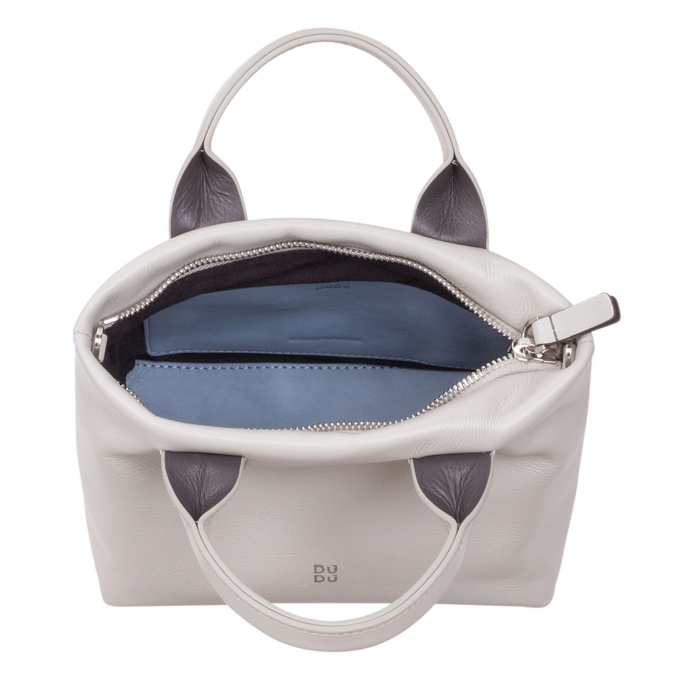 DuDu Handtasche 'Ibiza' in Grau