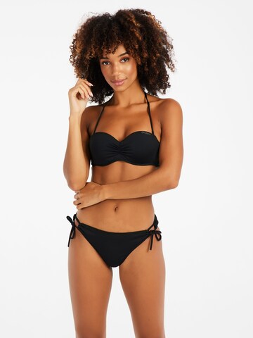 PROTEST Bandeau Bikini 'PRTGemini' in Schwarz