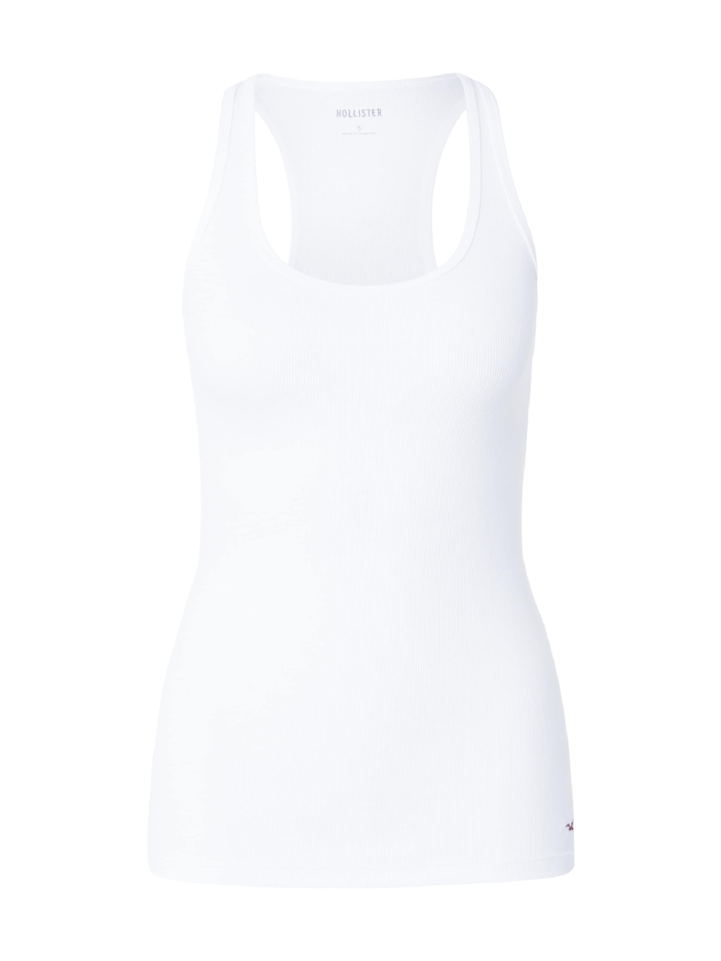 HOLLISTER Top in weiß, Produktansicht