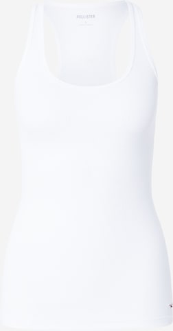 HOLLISTER Top in Weiß: Vorderseite