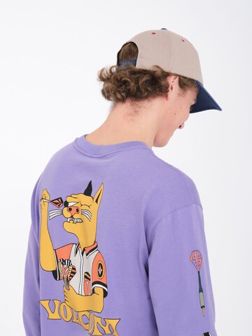 T-Shirt 'Nando Von Arb' Volcom en violet