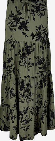 Gonna ' ' di Apricot in verde: frontale