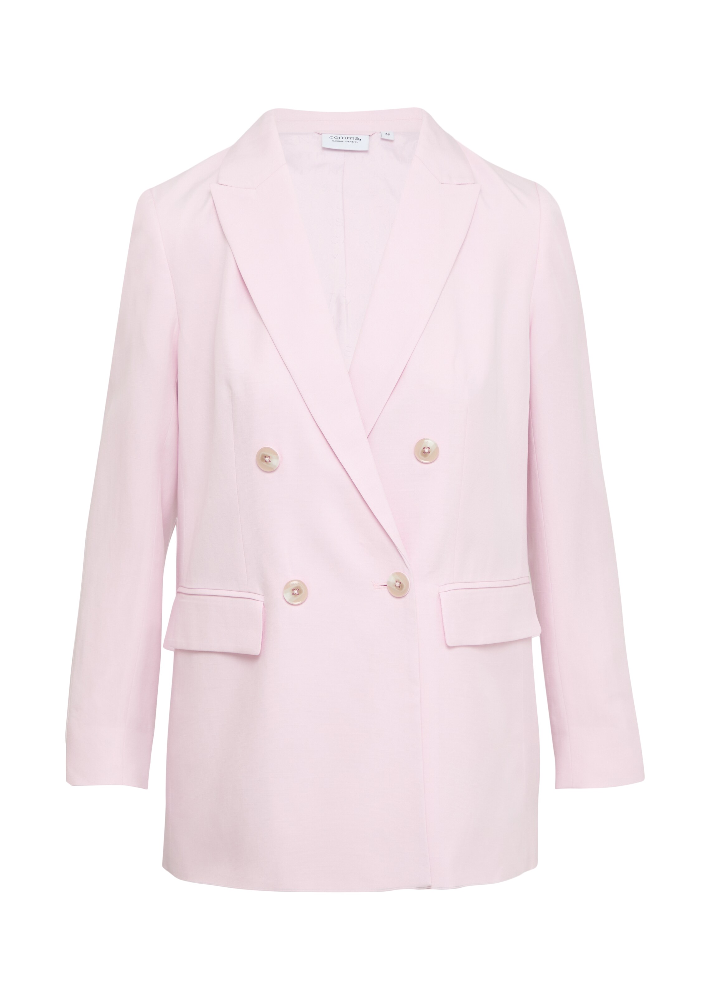comma casual identity Blazer in Pink: Vorderseite
