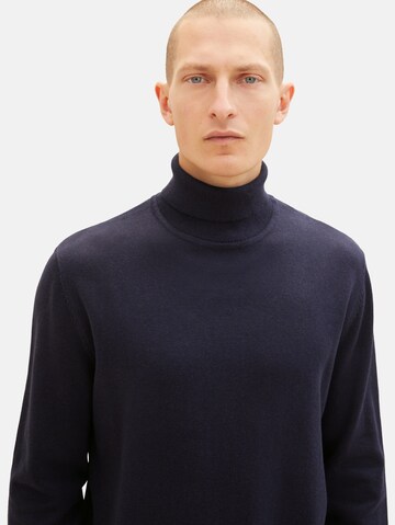 TOM TAILOR Pullover in Blau