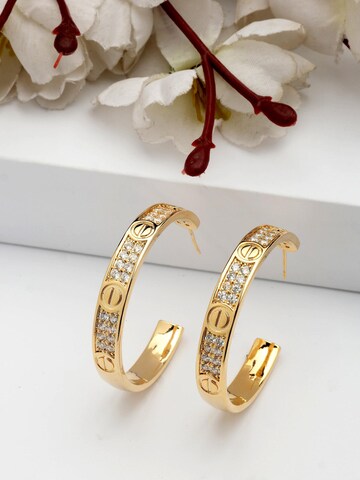 Boucles d'oreilles 'Fridala' AVANT-GARDE PARIS en or