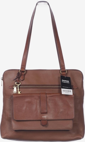 FOSSIL Handtasche gross Leder One Size in Braun: predná strana