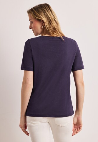 STREET ONE Shirt in Purple