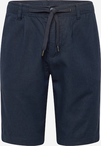 Lindbergh Regular Shorts in Blau: predná strana