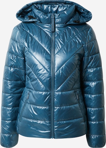 Calvin Klein Winter Jacket in Blue: front