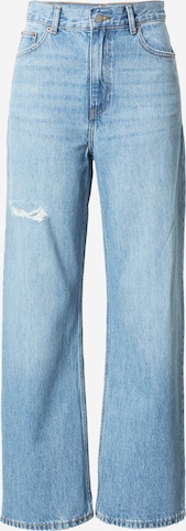 Dr. Denim Jeans 'Echo' in Blauw: voorkant