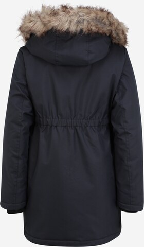 Only Maternity Winter parka 'Iris' in Blue