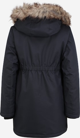 Only Maternity Winterparka 'Iris' in Blauw