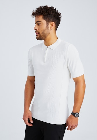 Leif Nelson Shirt in White