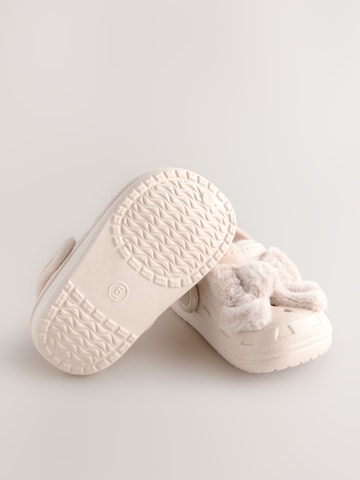 Next Slippers in Beige