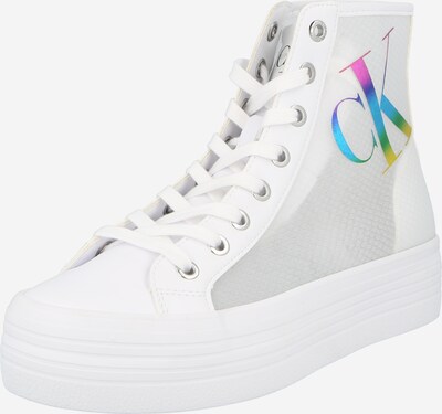Calvin Klein Sneaker in blau / gelb / mischfarben / pink / weiß, Produktansicht