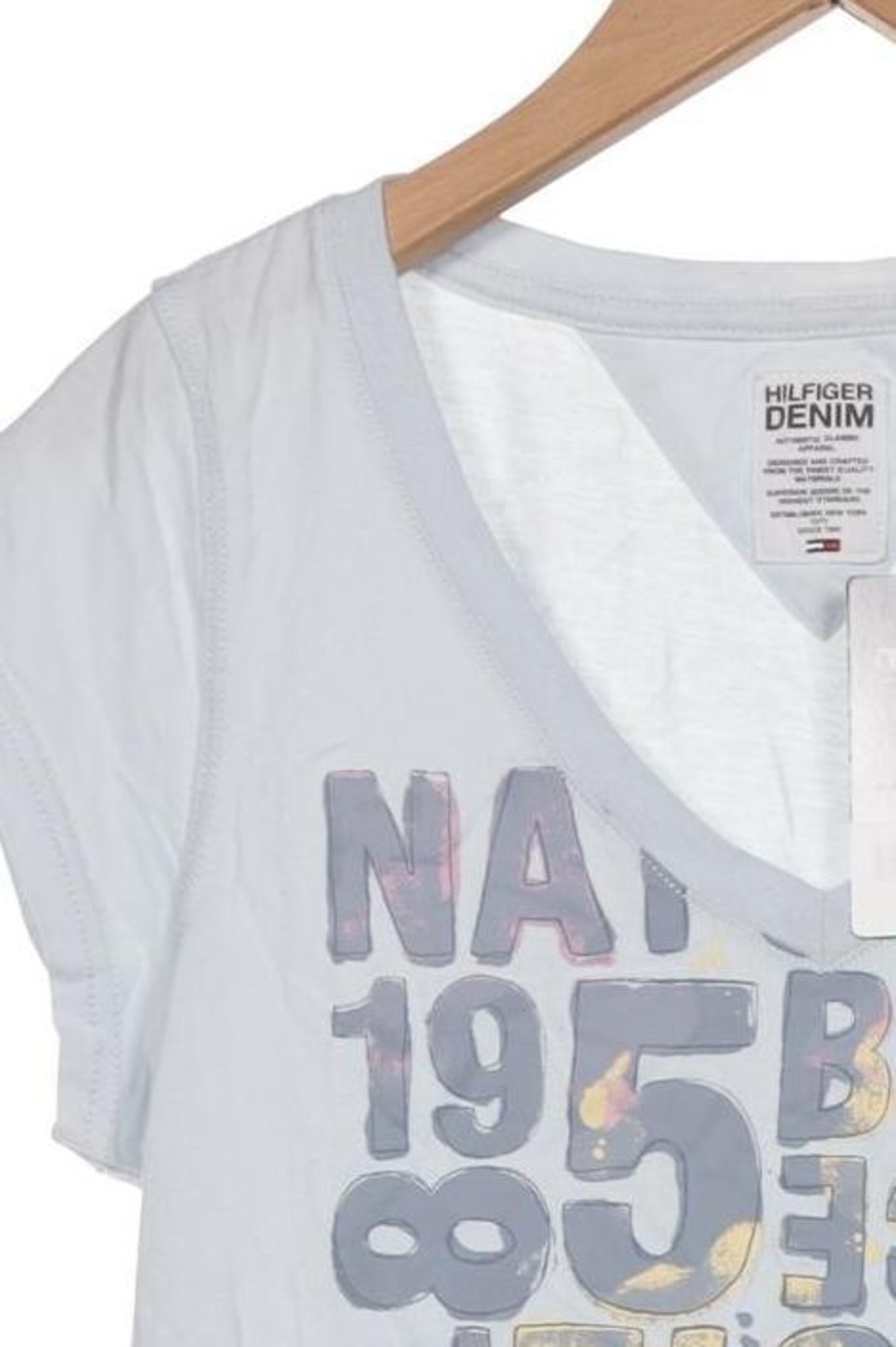 Tommy Jeans Top & Shirt in S in Blue