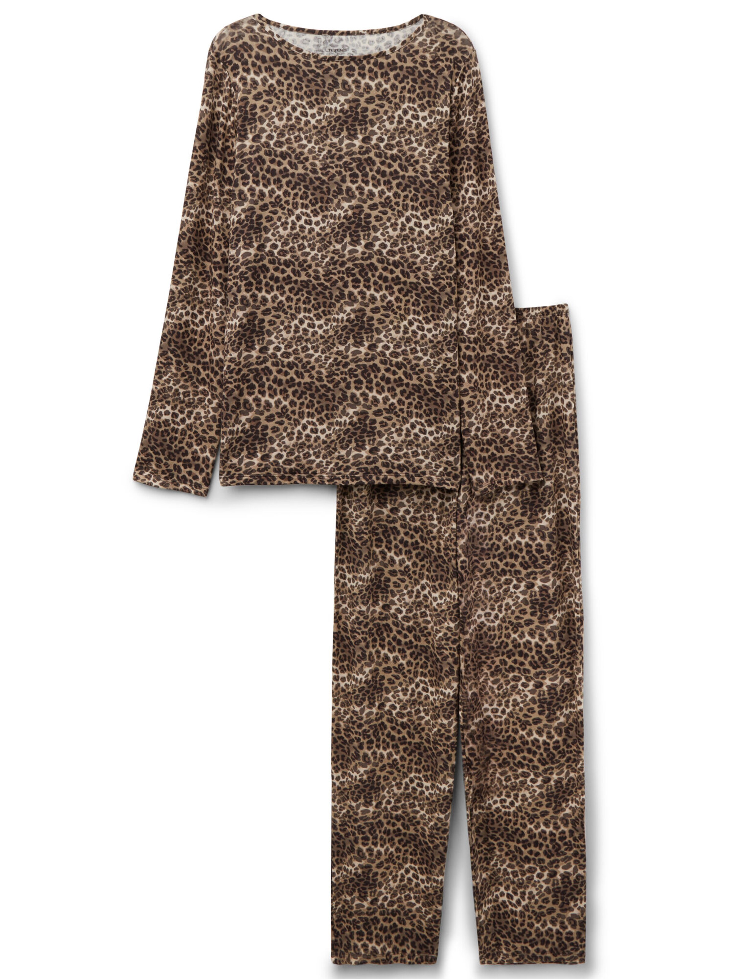 Tezenis Pajama in Brown