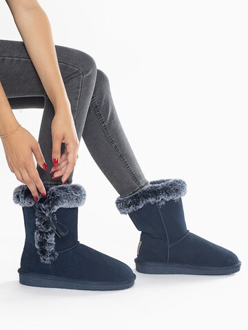 Gooce Snowboots 'Alissa' in Blau