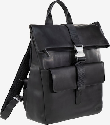 JOOP! Rucksack 'Loreto Rico' in Schwarz